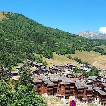 Apartament Confortable 4 Pers, Et Commerces A Proximite, Animaux Admis - Fr-1-356-280 Valmorel
