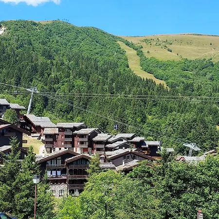 Confortable 4 Pers, Et Commerces A Proximite, Animaux Admis - Fr-1-356-280 * Valmorel